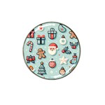Christmas Decoration Angel Hat Clip Ball Marker