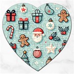 Christmas Decoration Angel Jigsaw Puzzle (Heart)