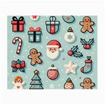 Christmas Decoration Angel Small Glasses Cloth