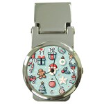 Christmas Decoration Angel Money Clip Watches