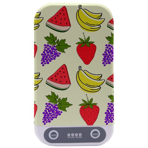Fruits Pattern Background Food Sterilizers from ArtsNow.com Front
