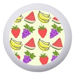 Fruits Pattern Background Food Dento Box with Mirror