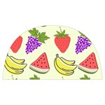 Fruits Pattern Background Food Anti Scalding Pot Cap
