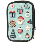 Christmas Decoration Angel Compact Camera Leather Case