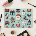 Christmas Decoration Angel Cosmetic Bag (Large)