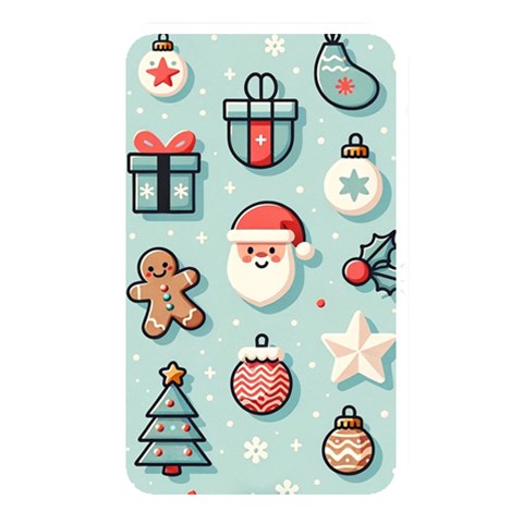 Christmas Decoration Angel Memory Card Reader (Rectangular) from ArtsNow.com Front