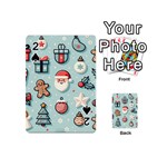Christmas Decoration Angel Playing Cards 54 Designs (Mini)