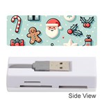 Christmas Decoration Angel Memory Card Reader (Stick)
