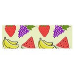 Fruits Pattern Background Food Banner and Sign 6  x 2 