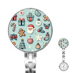 Christmas Decoration Angel Stainless Steel Nurses Watch