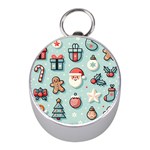 Christmas Decoration Angel Mini Silver Compasses