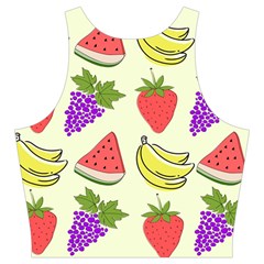 Fruits Pattern Background Food Cut Out Top from ArtsNow.com Back
