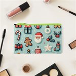Christmas Decoration Angel Cosmetic Bag (XS)