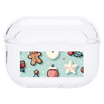Christmas Decoration Angel Hard PC AirPods Pro Case