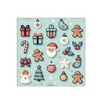 Christmas Decoration Angel Satin Bandana Scarf 22  x 22 