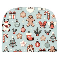 Christmas Cartoon Pattern Make Up Case (Small) from ArtsNow.com Back