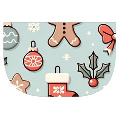 Christmas Cartoon Pattern Make Up Case (Small) from ArtsNow.com Side Right