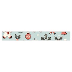 Christmas Cartoon Pattern Make Up Case (Small) from ArtsNow.com Zipper Tape Front