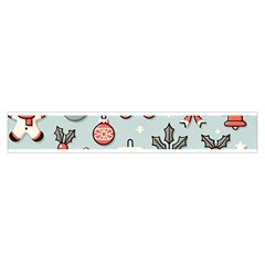 Christmas Cartoon Pattern Make Up Case (Medium) from ArtsNow.com Zipper Back