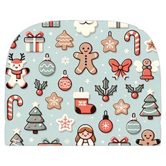 Christmas Cartoon Pattern Make Up Case (Large) from ArtsNow.com Back