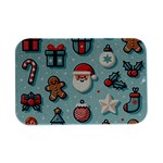 Christmas Decoration Angel Open Lid Metal Box (Silver)  
