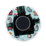 Christmas Decoration Angel On-the-Go Memory Card Reader