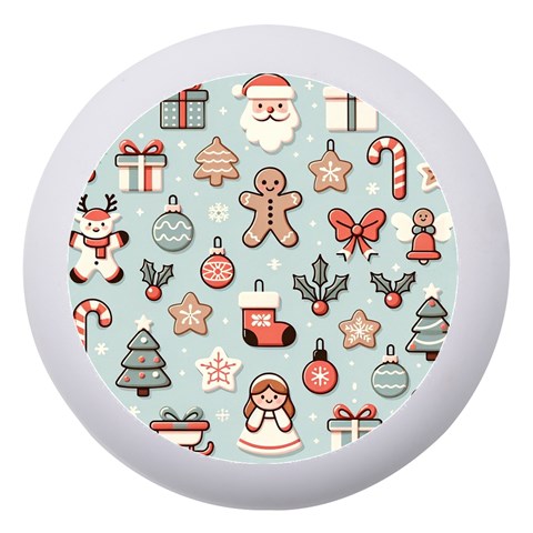 Christmas Cartoon Pattern Dento Box with Mirror from ArtsNow.com Front