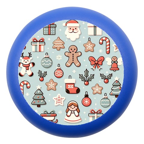 Christmas Cartoon Pattern Dento Box with Mirror from ArtsNow.com Front
