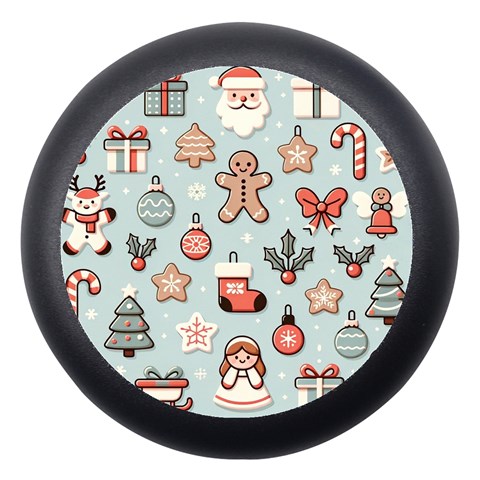 Christmas Cartoon Pattern Dento Box with Mirror from ArtsNow.com Front