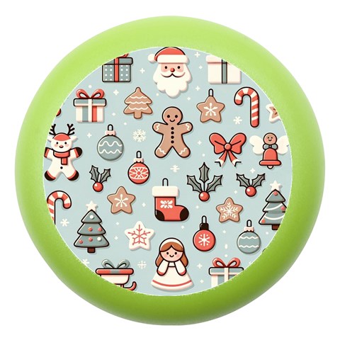 Christmas Cartoon Pattern Dento Box with Mirror from ArtsNow.com Front