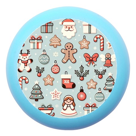 Christmas Cartoon Pattern Dento Box with Mirror from ArtsNow.com Front