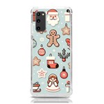 Christmas Cartoon Pattern Samsung Galaxy S20 6.2 Inch TPU UV Case