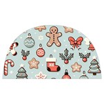 Christmas Cartoon Pattern Anti Scalding Pot Cap