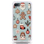 Christmas Cartoon Pattern iPhone SE