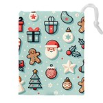 Christmas Decoration Angel Drawstring Pouch (5XL)