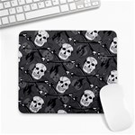 Skull Skeleton Pattern Texture Large Mousepad