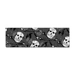 Skull Skeleton Pattern Texture Sticker (Bumper)