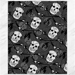 Skull Skeleton Pattern Texture Canvas 16  x 20 