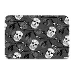 Skull Skeleton Pattern Texture Plate Mats