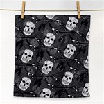 Skull Skeleton Pattern Texture Face Towel