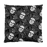 Skull Skeleton Pattern Texture Standard Cushion Case (Two Sides)