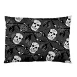 Skull Skeleton Pattern Texture Pillow Case