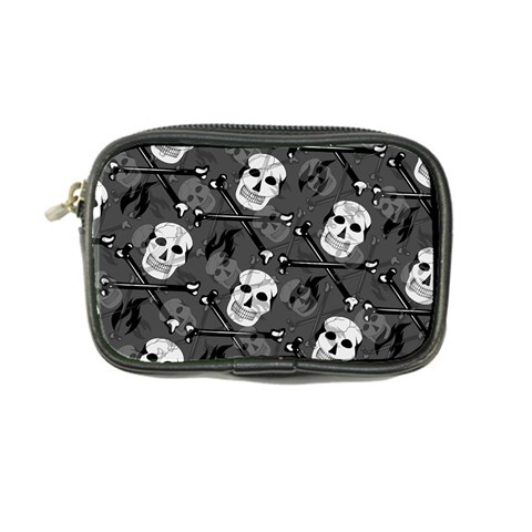 Skull Skeleton Pattern Texture Coin Purse from ArtsNow.com Front