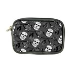 Skull Skeleton Pattern Texture Coin Purse