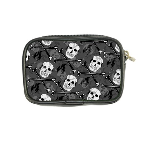 Skull Skeleton Pattern Texture Coin Purse from ArtsNow.com Back