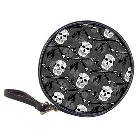 Skull Skeleton Pattern Texture Classic 20 Front
