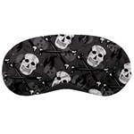 Skull Skeleton Pattern Texture Sleep Mask