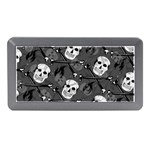 Skull Skeleton Pattern Texture Memory Card Reader (Mini)