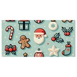 Christmas Decoration Angel Banner and Sign 4  x 2 