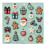 Christmas Decoration Angel Banner and Sign 4  x 4 